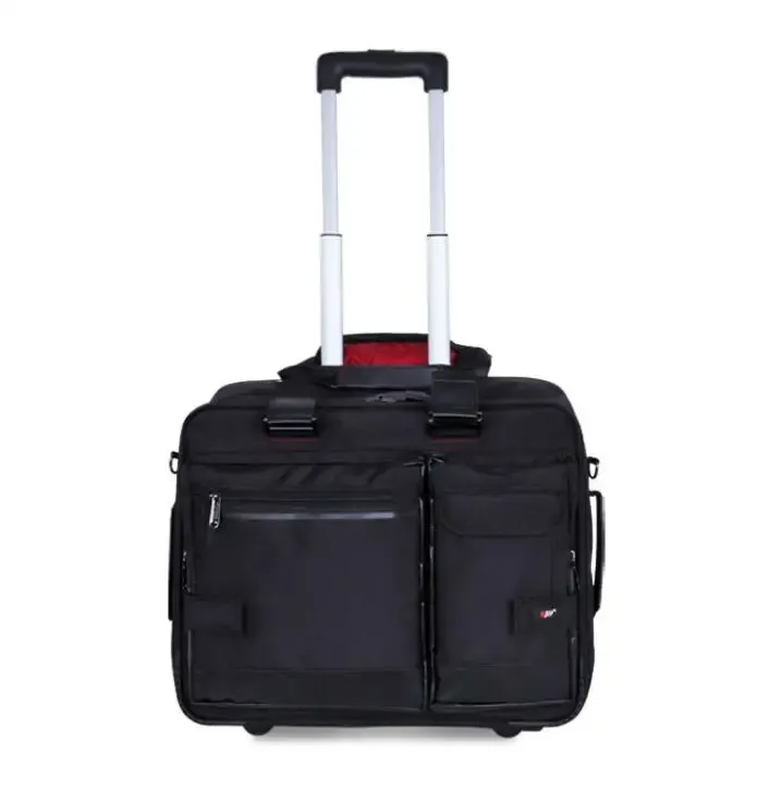 Bagage Oxford Trolley Travel Rolling Bag Draag Bagage Case koffer Bagage Suitcase Spinner Suitcase Travel Trolley Tassen Wielen