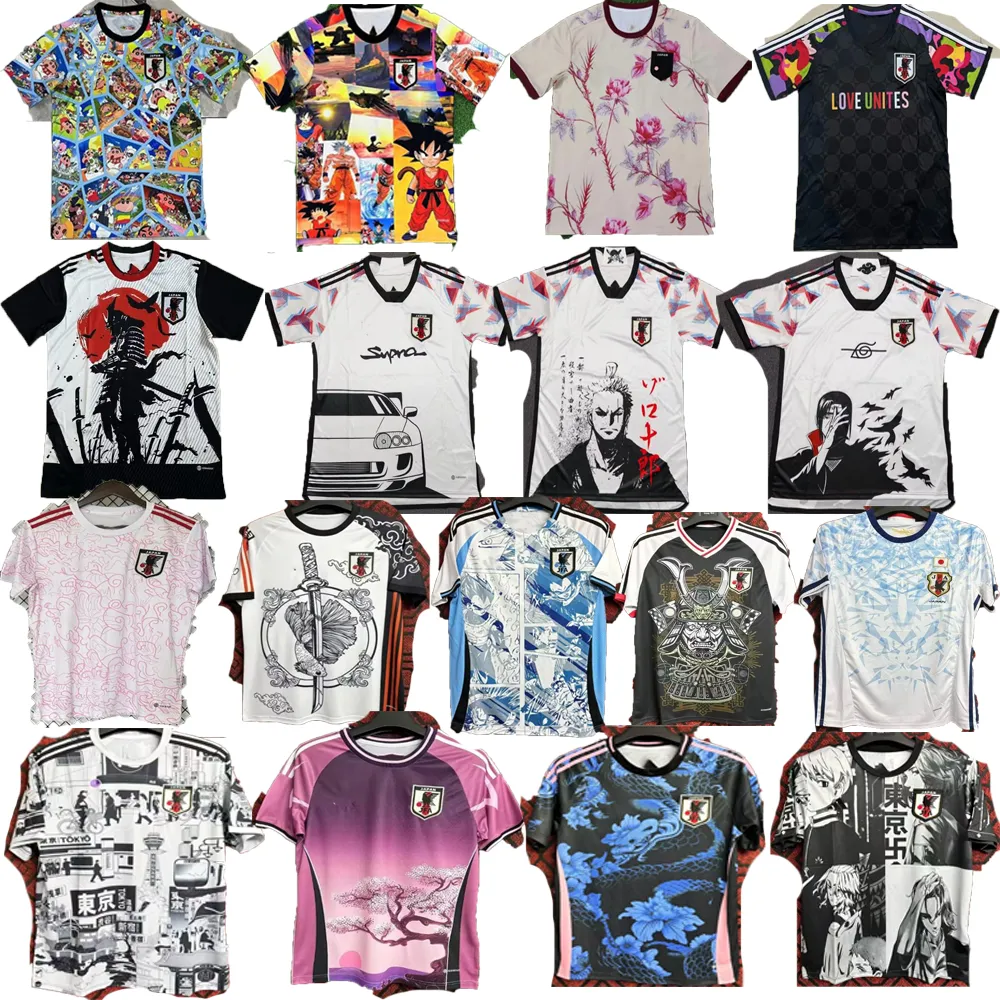 2023/2024/2025 new Japan Soccer Jerseys Player World Cup MINAMINO TOMIYASU TSUBASA Mitoma Maeda maillot japon Football Shirt KYOGO Asano Ito SHIBASAKI KUBO KAMADA