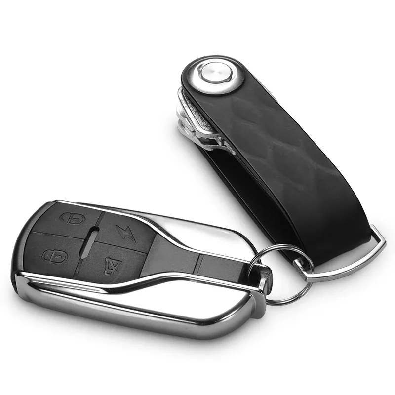 Wallets NewBring Smart Key Holder Wallet for Gift Car Key Organizer Case Housekeeper Keybar EDC Gear