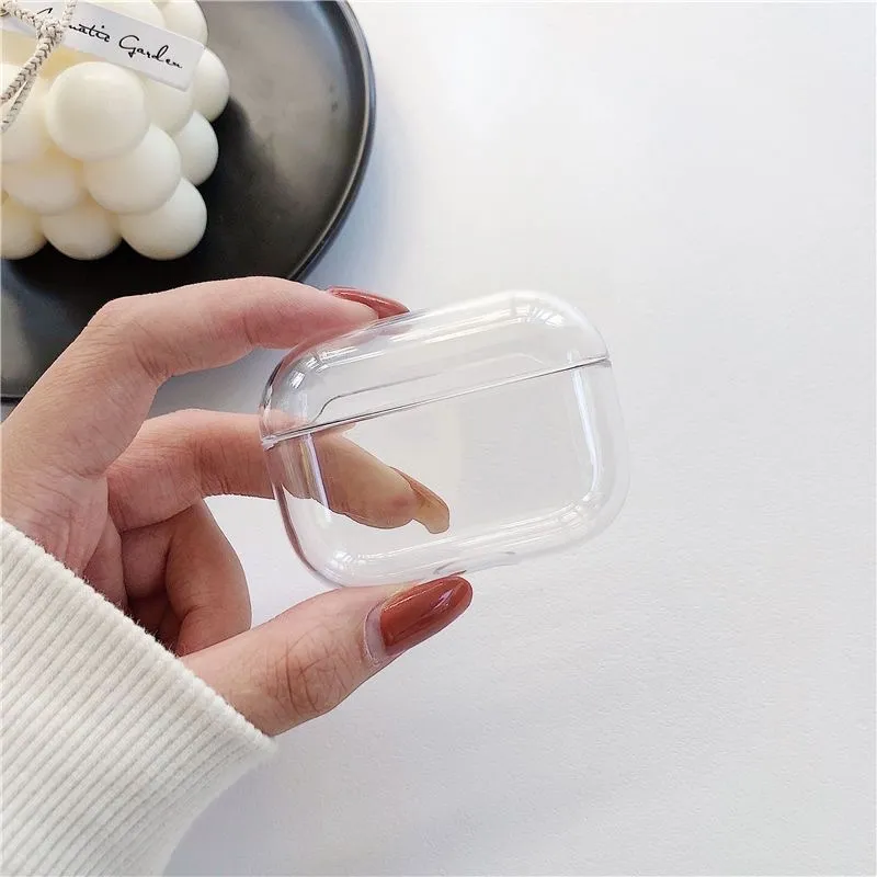 USA Stock For Apple AirPods 4 AirPods pro 2 Headphone Accessories Silicone Protective Headphone Cover Headphone silicone Case