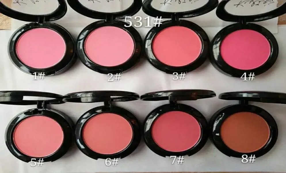 Le plus récent maquillage kylie jenner blush 8 couleurs kit kylie face blush maquillage de haute qualité 8pcslot3265349