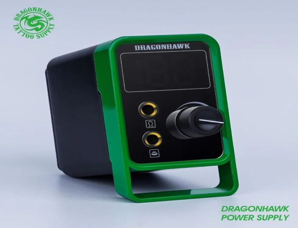 Dragonhawk Tattoo Power Supply 2A Transformer Dual Mode Tattoo Switch P12116874812