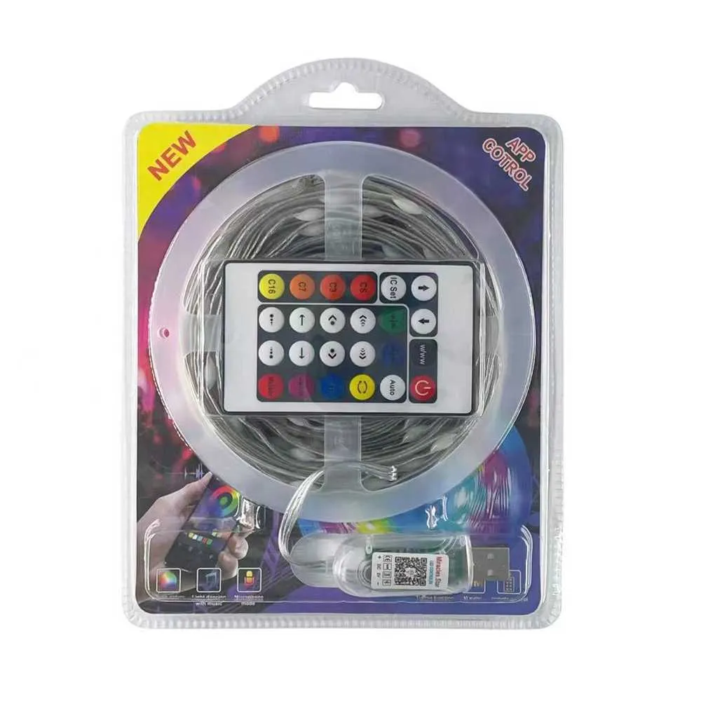 20M Bluetooth LED Fairy fairy lights - RGB Dream Color Addressable ...