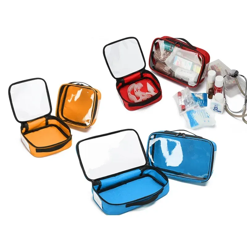 Sacs Light Kit de premiers soins vides imperméable Oxford Portable Compression Sac médical Rescue extérieure, voiture transportant un kit de survie d'urgence