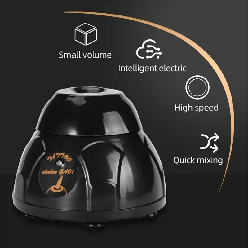 Nieuwe 2024 Wireless Saving Time Vortex Mixer Tattoo Pigment Ink Electric Shaker Agitator voor verftestbuis Nagellak Polishelectric Tattoo -inkt