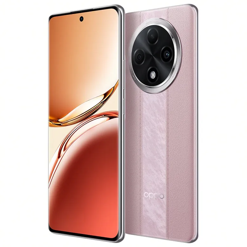 Оригинальный OPPO A3 Pro 5G Мобильный телефон Smart 12GB RAM 256 ГБ ROM MTK Dimensity 7050 64.0MP 5000MAH Android 6,7 ”Идентификатор изогнутого экрана.