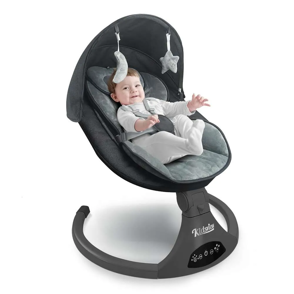 Portable Swing Best Baby Swings Of 2019 Electric Baby Swing For