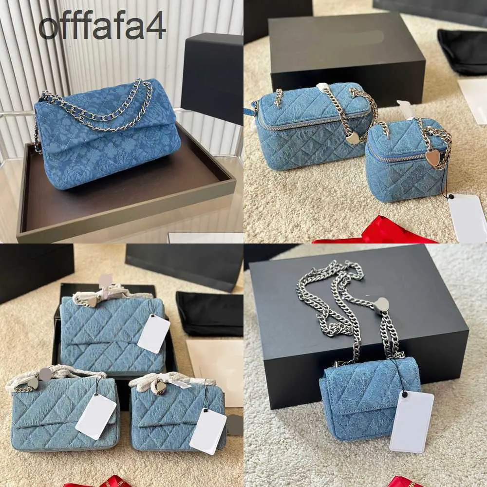 6 styles Camellia Designer Sacs Femme Denim Cross Cross Chain Purse Purse broderie Jacquard Sacs Sacs Diagonal Luxurys SAG SAG 230915