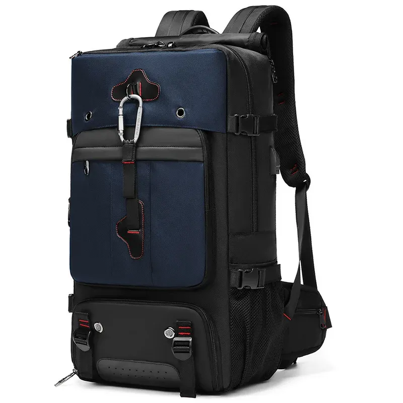 Mochilas nuevas maletas de viaje para hombres mochila mochila de gran capacidad bolso de equipaje multifuncional mochilas de montañismo impermeable al aire libre mochilas