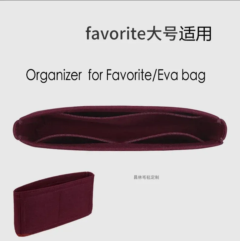 Cases Felt Organizer Insert Women's Tote Cosmetic Bag Female Makeup Perfect for Favorite/eva Shoulder Bag