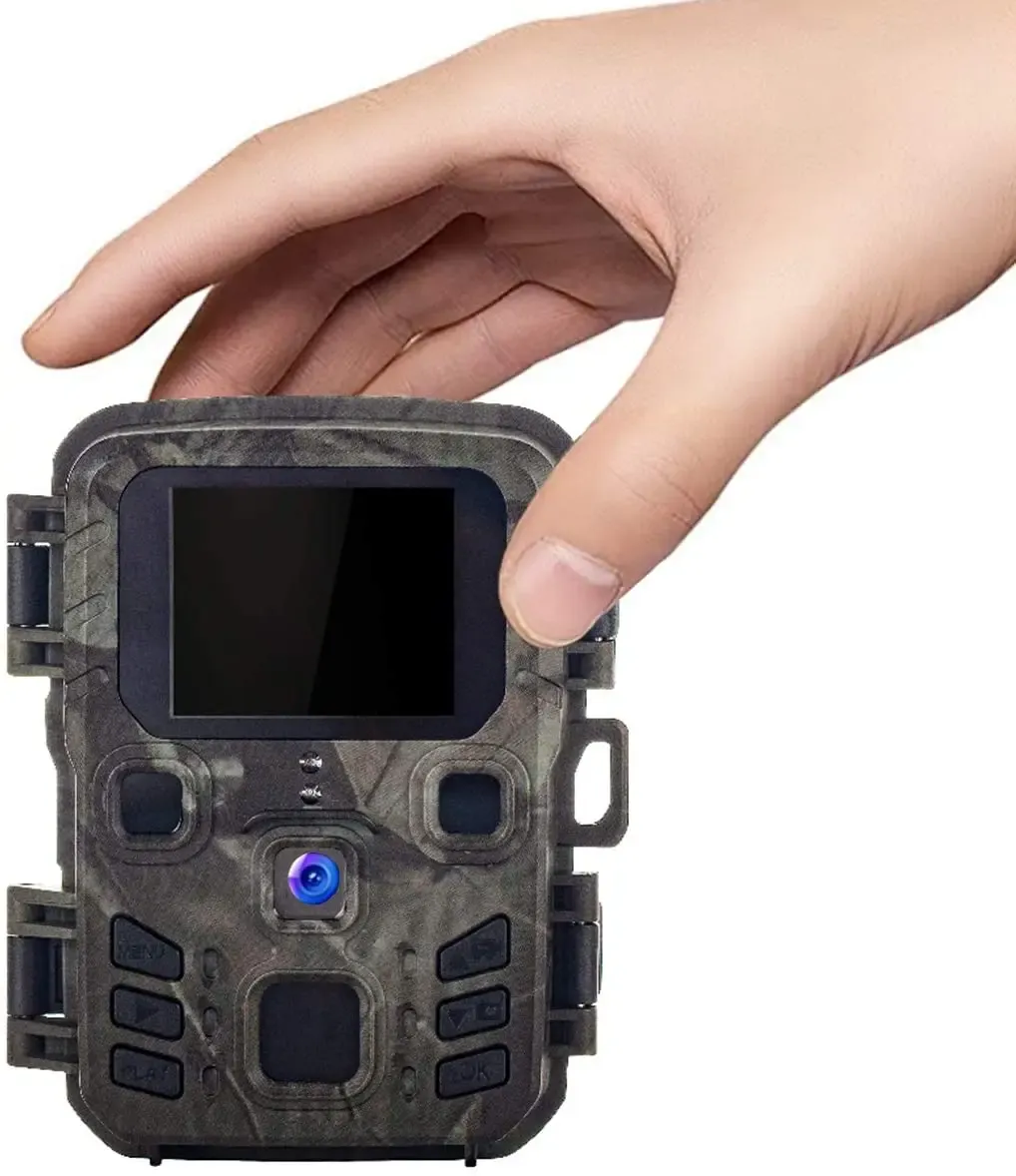 カメラハンティングトレイルカメラ20MP 1080p屋外の野生生物カメラ監視夜ビジョン写真トラップmini301