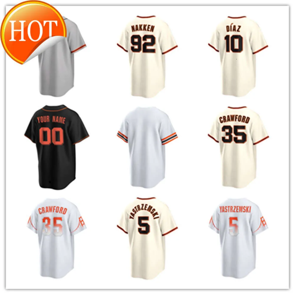 Maglie da baseball di San Francisco Giants Custom Giants 14 Patrick Baile 19 Tom Murphy 16 Nick Ahmed 26 Matt Chapman 39 Thairo Estrada Tyler Fitzgerald Wilmer Flores Michael