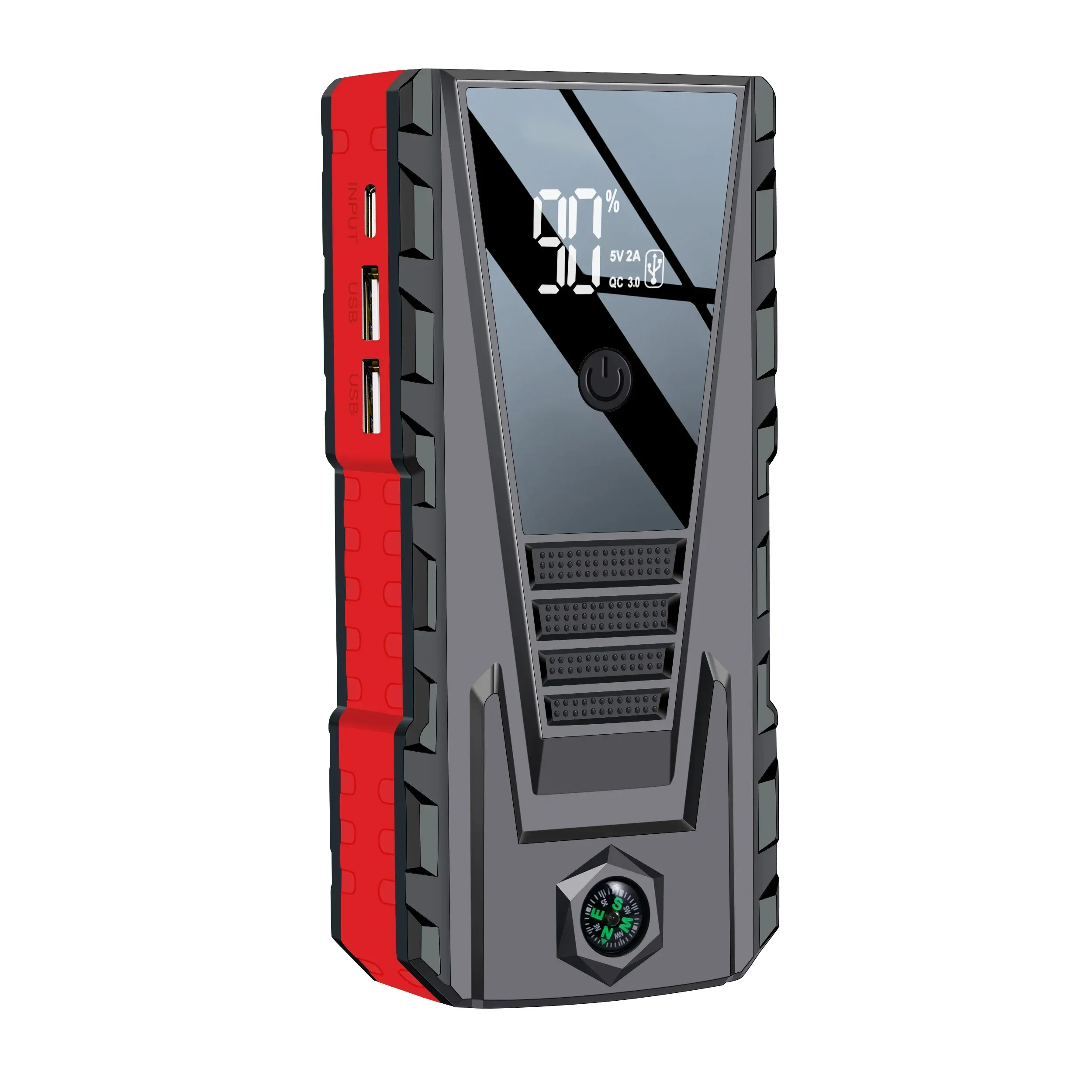 High Performance 20000mAh Start Rugged Power Bank With 2000A Jump