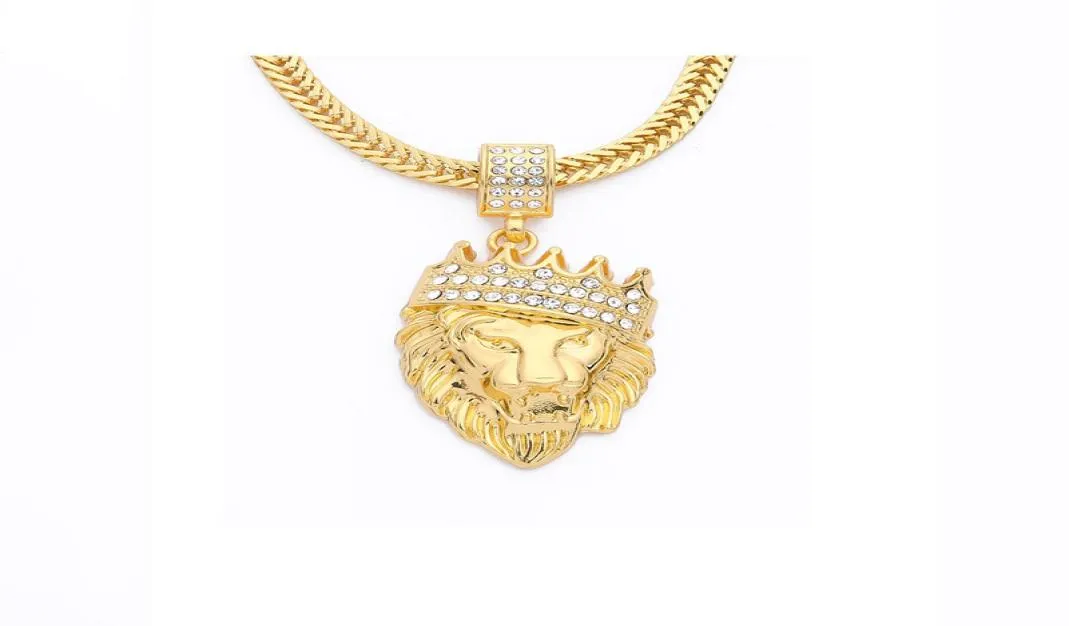 Naszyjka gwiazda tego samego stylu Whole Men Out Out Stop Acloy Naszyjnik śmierci Rowery Ruby Jewelry Gold wisiorek Hip Hop7713100