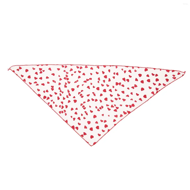 Triangle pour chien Triangle Bandana Bibs Scarpe pliable facile