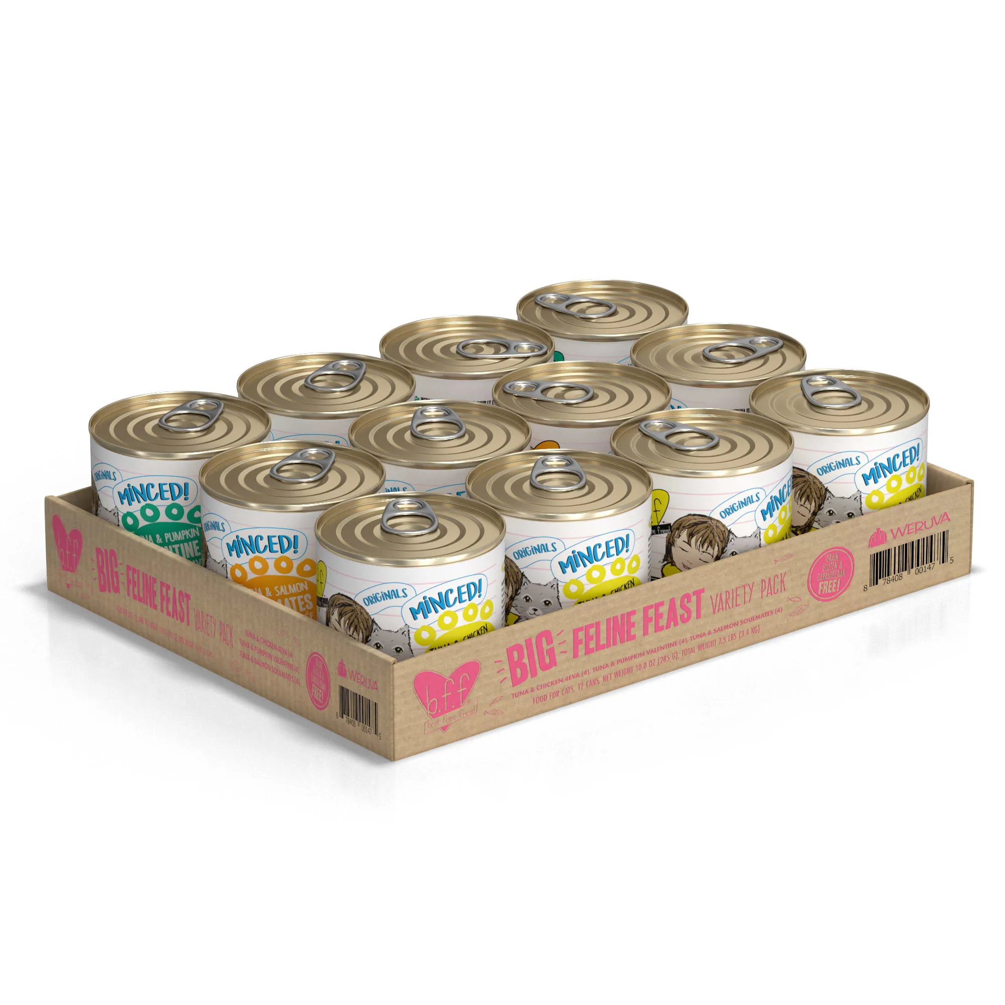 Save Big on Bulk Fancy Feast Medleys Wet Cat Food Delicious Variety Pack  Wet Cat Food Premium Protein, 10 Oz Pouches, 12 Count Best Deals on DHgate