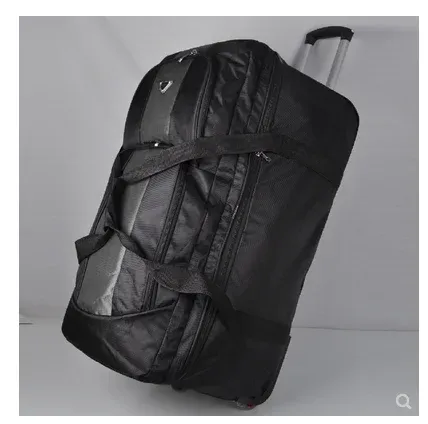 Balcão de bagagem de 40 polegadas de 40 polegadas de bagagem de bagagem com rodas de 32 polegadas de viagem Bolsa de viagens de viagens Bolsa de bagagem de viagem Bolsa de viagem com rodas