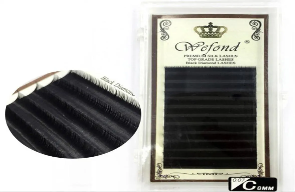 Silk Eyelash Extension 005007010015mm 3D Korea Silk Volume Eyelashes Makeup Natural Lashes Artificial Eyelashes7686191