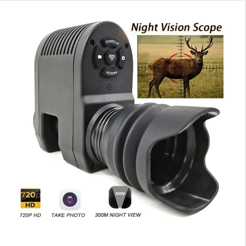 Kameras Original Megaorei 3 Nacht Vision 720p Videoaufnahme Jagd optische Kamera 850 nm Laser Infrarot Jagd Patrouille Vorräte