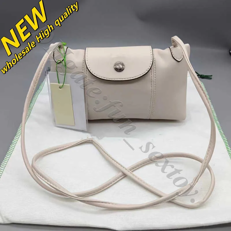 Wang Handbag Luxury Portefeuille Nettoyage Ziwen Sac de vente au détail Bolso Dumpling SquaShoulder Small Cross-Body Bag du même agneau SEOM SEOM