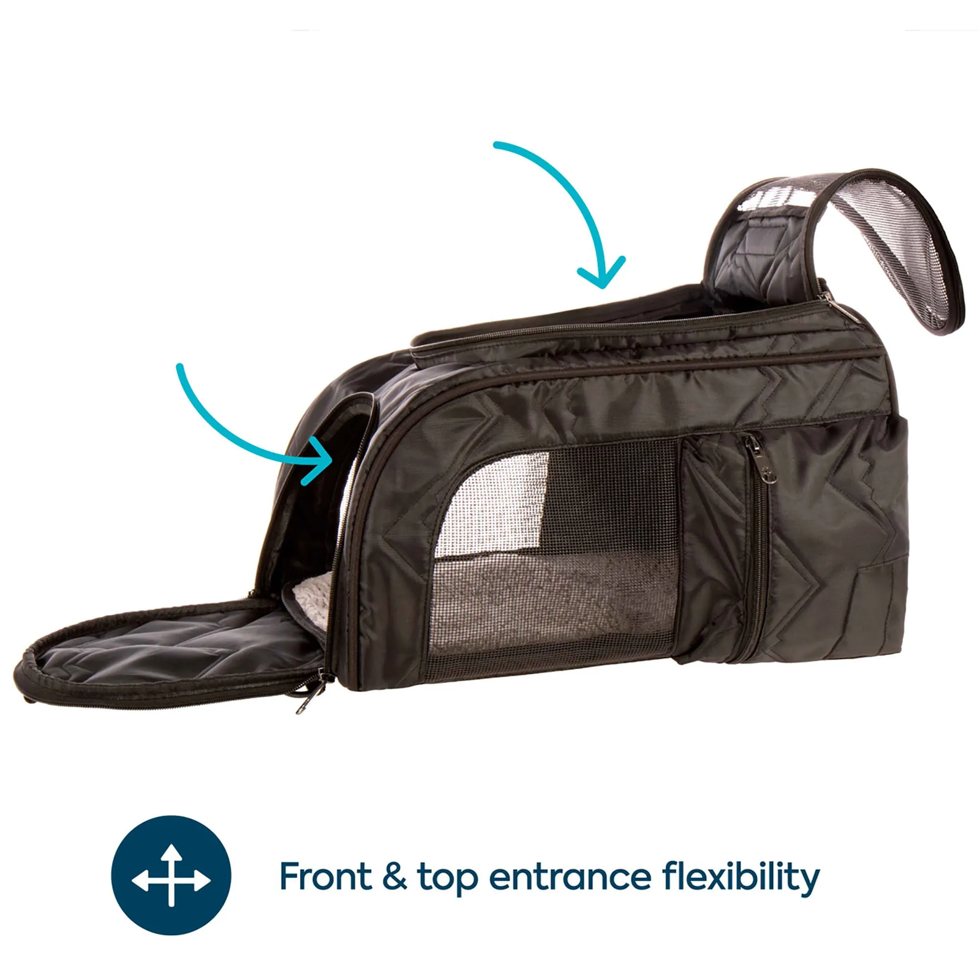 Deluxe Convertible Pet Carrier Backpack - Guaranteed On  display picture 1