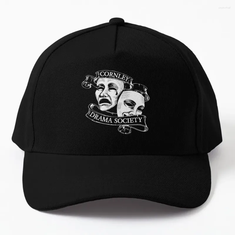 Ball Caps Cornley Drama Society (Stage Crew Back) Baseball Cap Hat para meninas homens