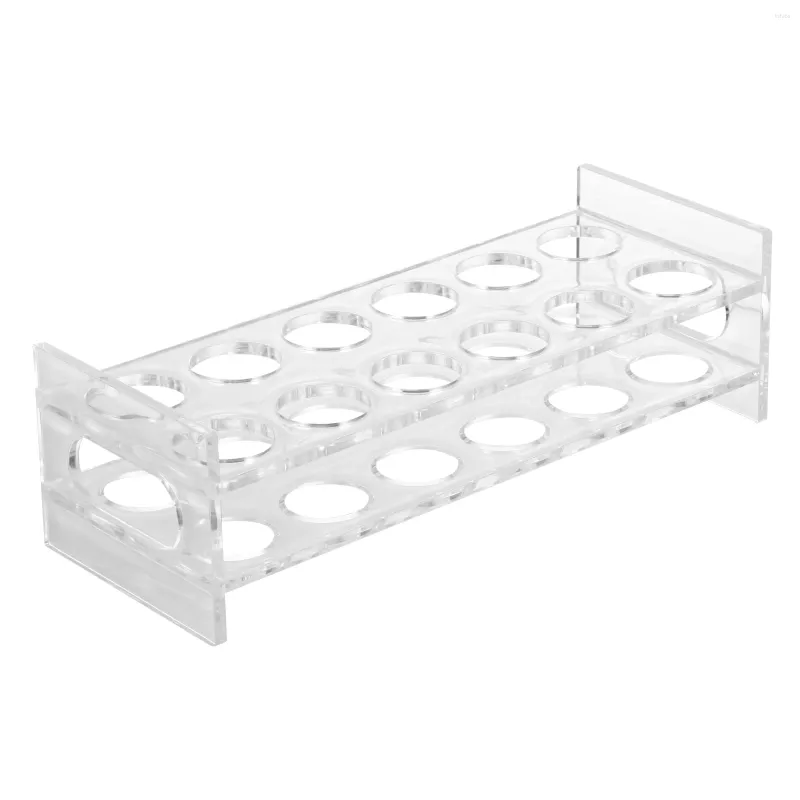 Stockage de cuisine Stand en acrylique S Glass Rack Pays