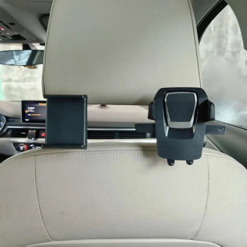 Neue Premium-Auto-Rücksitz-Kopfstützen-Halterhalterständer für 7-10 Zoll Tablet GPS iPad Tablet-Ständer für bequeme und Freisprechansicht ein