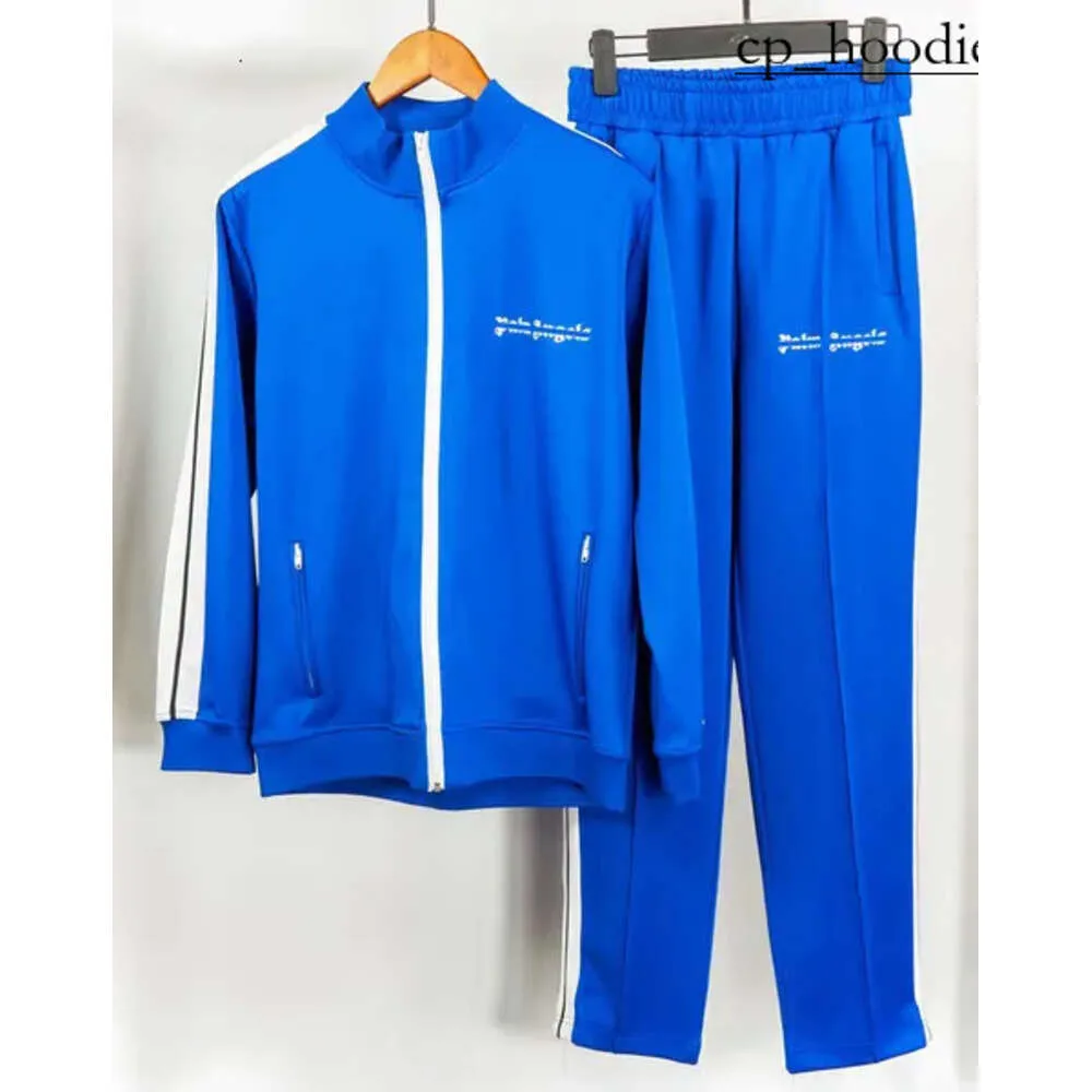 Palm Angles Tracksuit Luxury Brand Designer Tracksuit Men Women Tracksuit de manga longa Capuz de palmeira e calça casual ângulos de palmeira solo capuz de capuz 1548