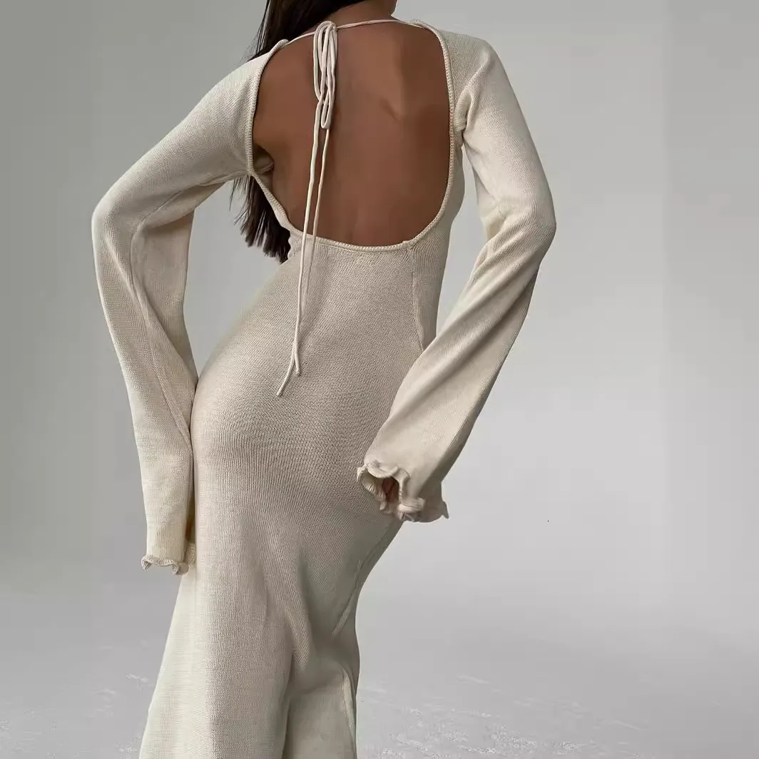 gold sparkly backless dress Gold Sequin Halter Backless Prom Dress SL30194