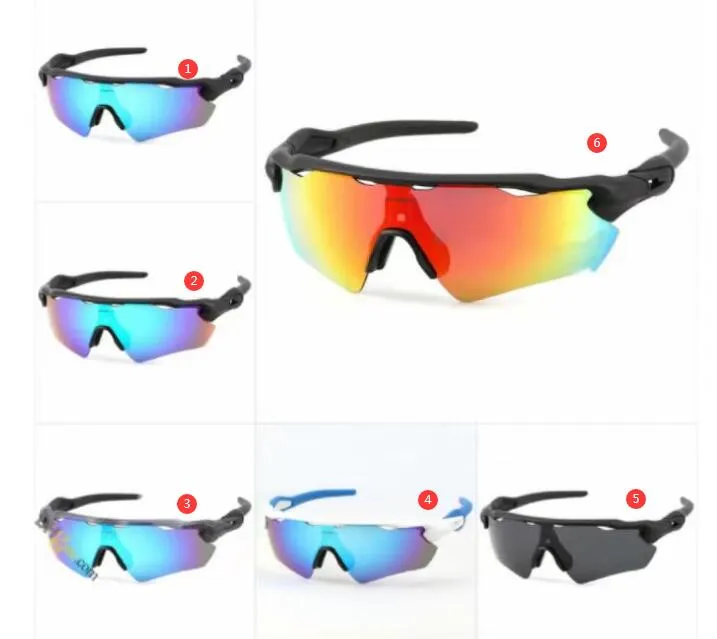 Designer Sonnenbrille Fahrrad Sonnenbrille UV400 Herren Sport Sonnenbrille Männer Reitbrillen hochwertige Polarisation Lens Revo Farbbeschichtete TR-90-Rahmen