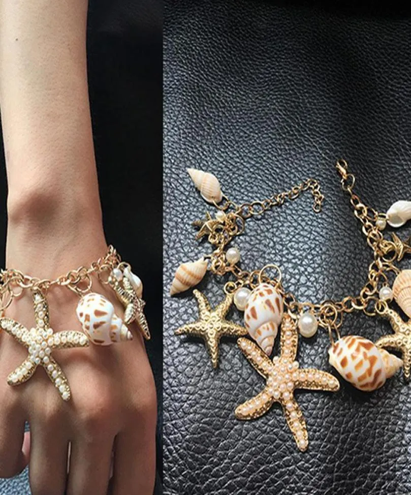 Strands perline da 1 pc braccialetto femmina perla regolabile boho amicizia vera echiale gioielli per la festa della mamma 2986899