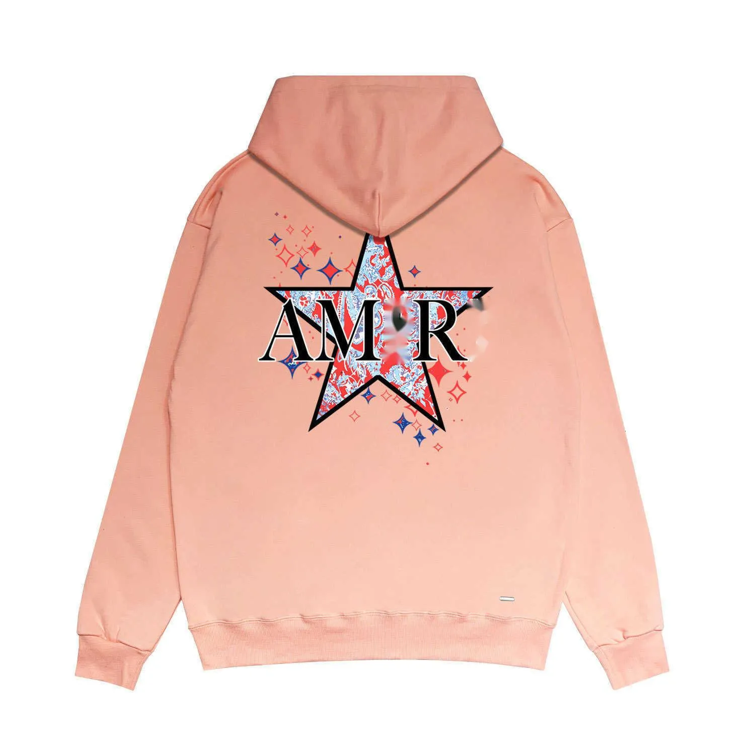 Mens Winter Black Amiri Hoodie Oversized Cotton Sweatshirt Mens Winter Black Amiri Hoodie Oversized Cotton Sweatshirt