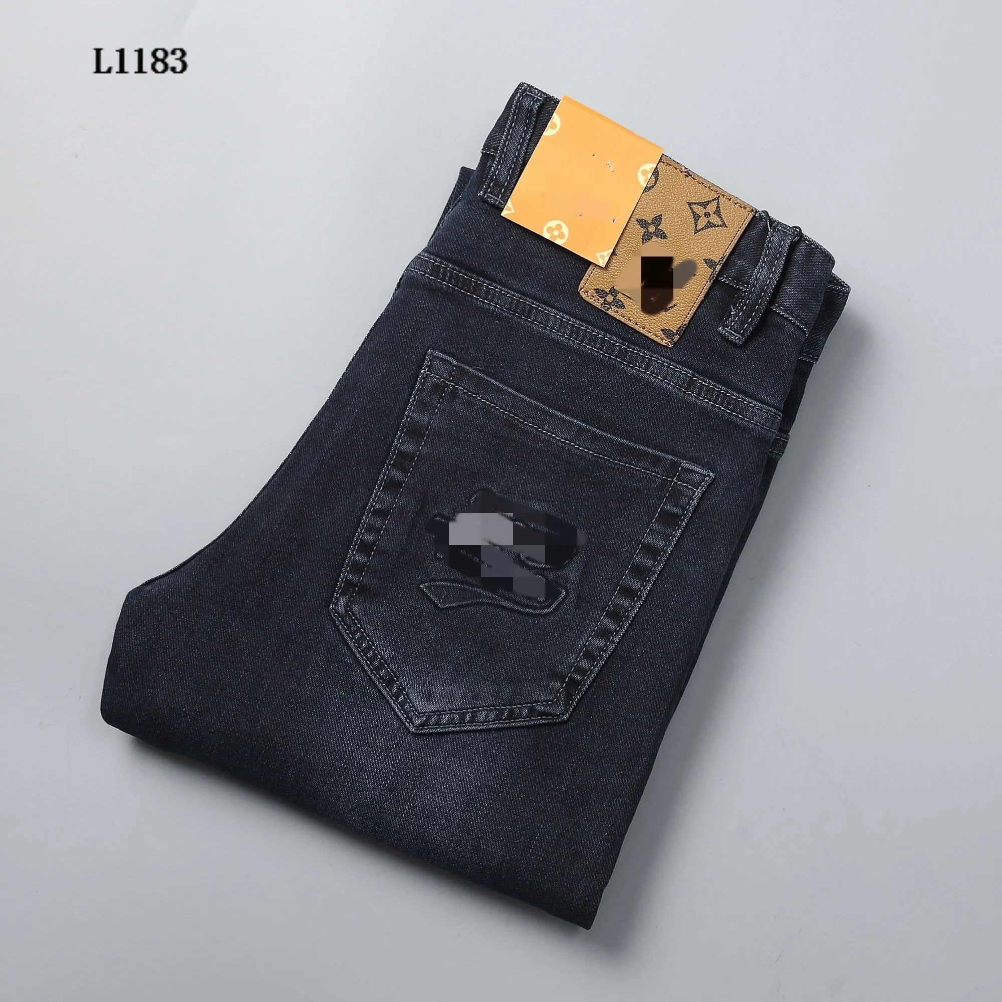 autumn denim winter denim Men Purple Jeans Brand Jeans Designer Jeans Street Leisure and Entertainment Sports Jeans