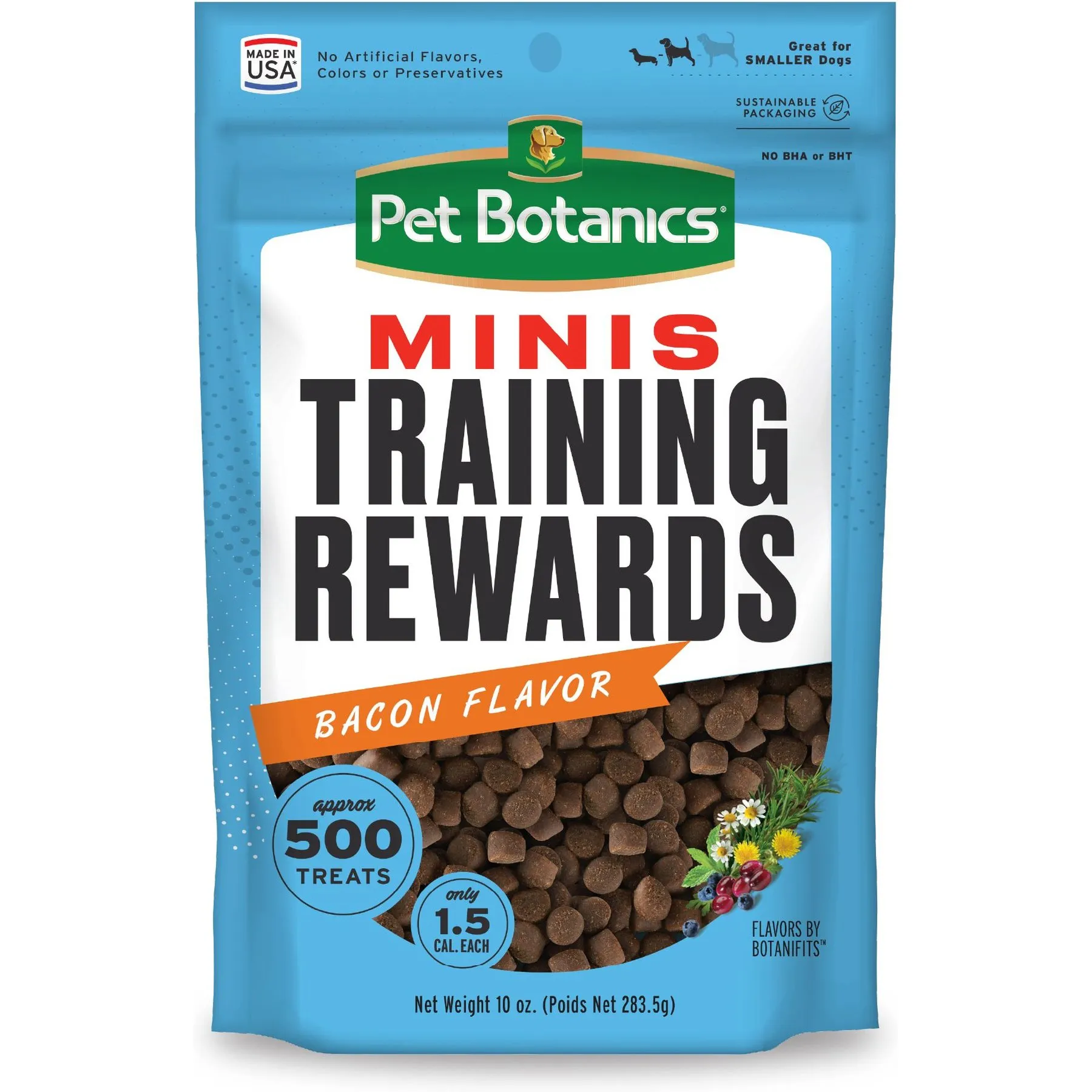 Mini Reward Treats: Bacon Flavor, Perfect Dog Training! Shop Now Get  Healthy Dog Treats!