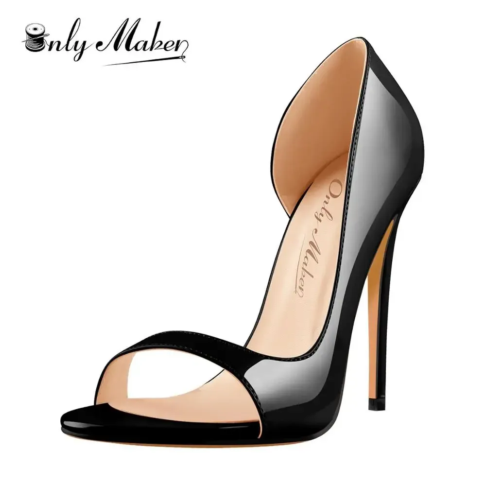 Seule fabricant de femmes ouverts Slip on Elastic Side Sandals Fashion Feme Female Chaussures plus taille US5US15 240412