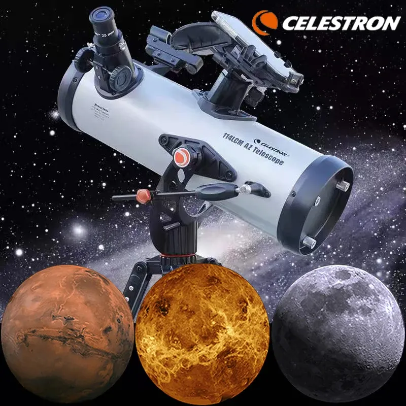 Telescopes Celestron Professional Starsense Explorer LT114AZスマートフォンアプリNewton High Power