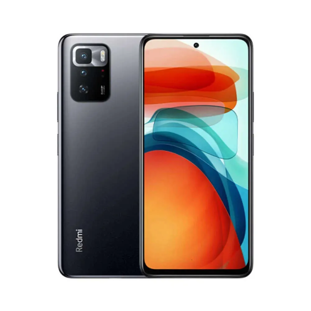 Redmi Note10 Pro Android 5G Unlocked 6,6 tum 8 GB RAM 128 GB ROM Alla färger i gott skick Original Använd