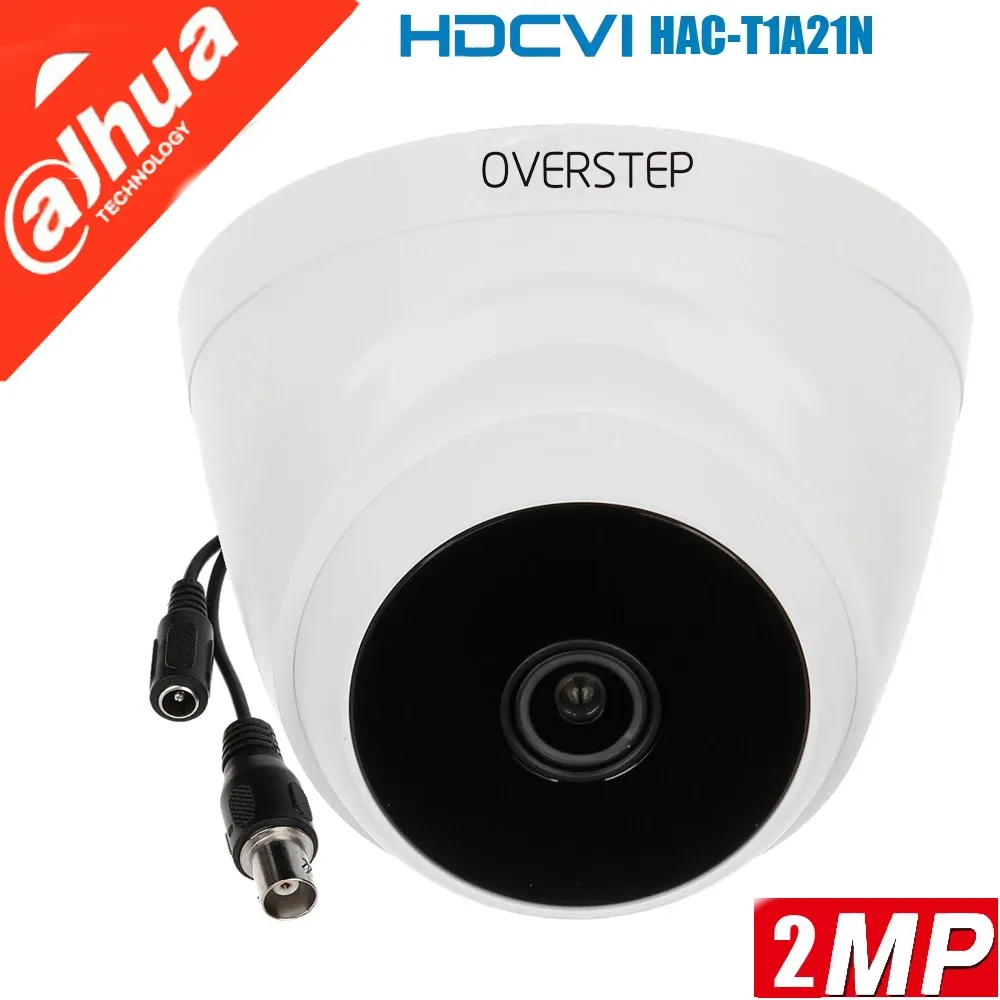 レンズdahua hact2a21クーパーシリーズアイボールHDCVIカメラ2MP 2.8mm（93°）固定レンズ