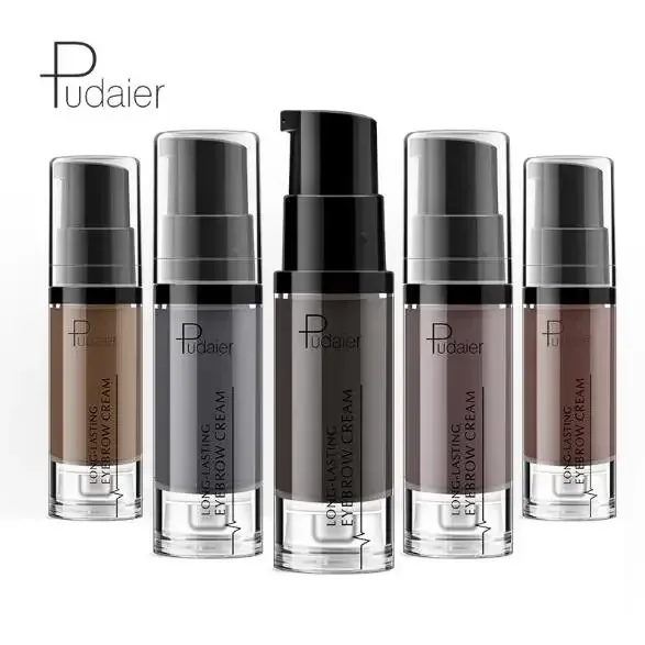 Enhancer Pudaier make up wzrok brwi żel brwi naturalny długotrwały farba oczy Brow Brown Brązowy czarny ołówek makijaż żelowy