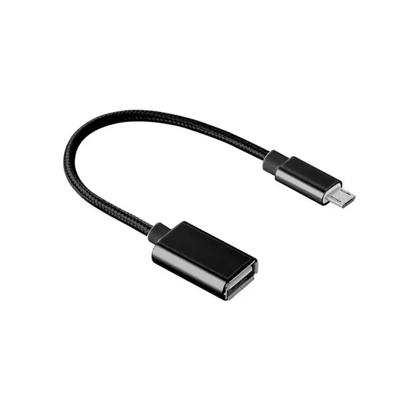 NEU 2024 Langlebiger und wunderschöner OTG-Datenkabel Android eignet sich für Typ-C-Adapter U Disk USB-Mobiltelefonadapterkabel für perfekt für