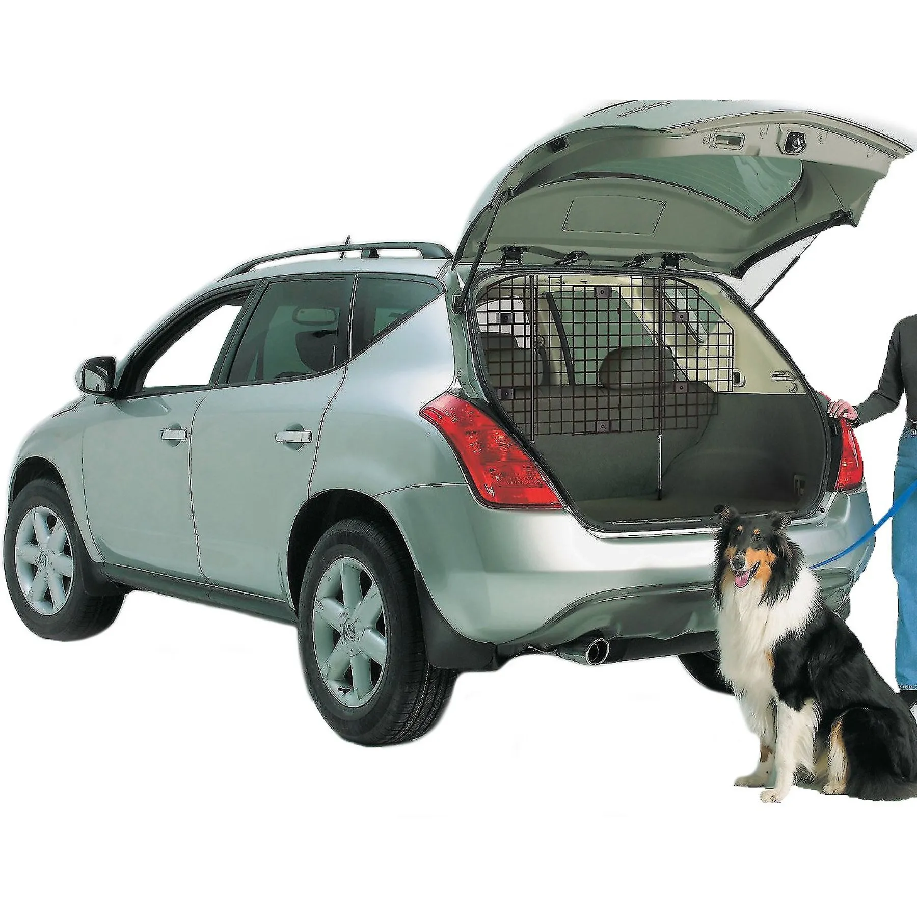 Universal Vehicle Barriers Security for SUVs Keep Pets Cargo