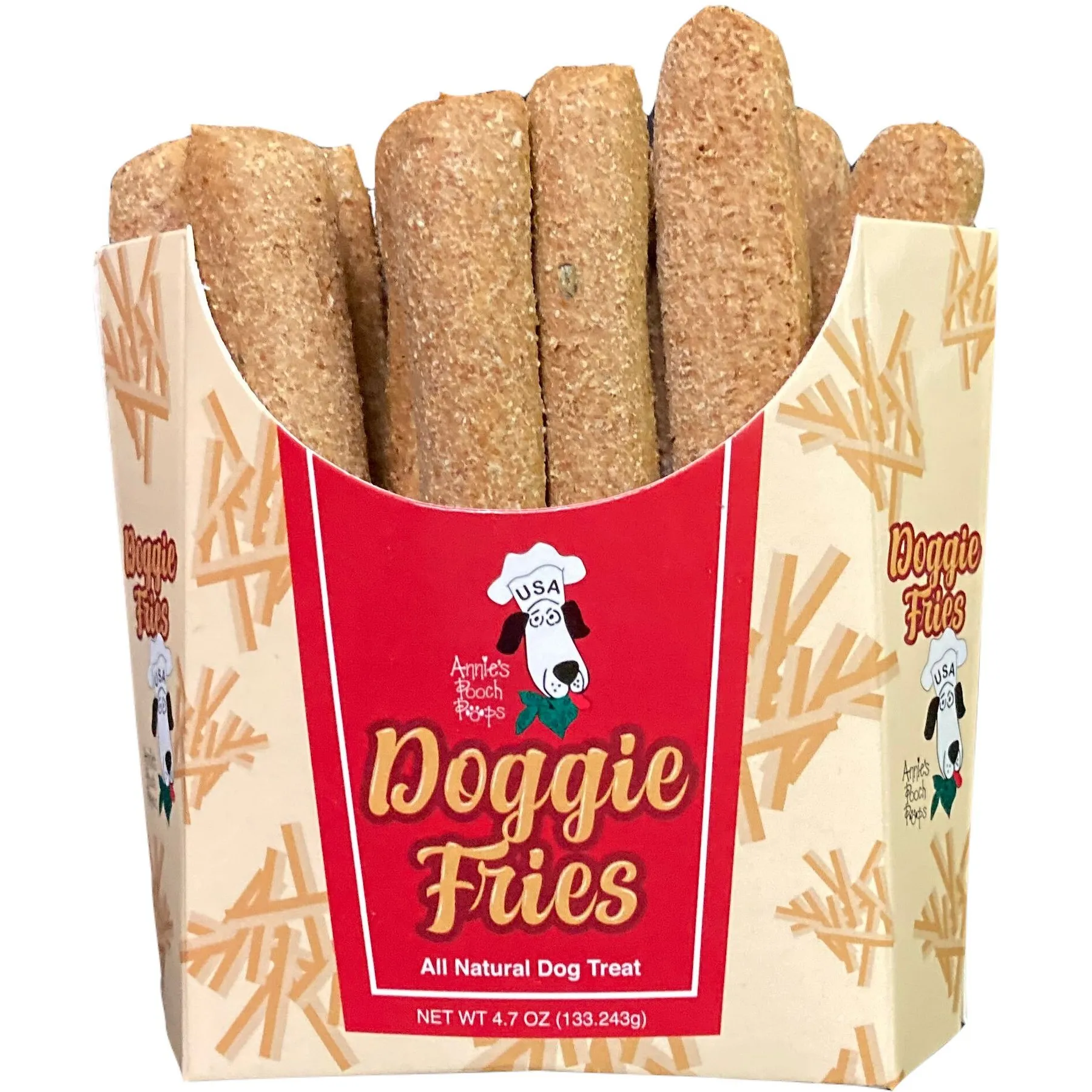Irresistible Puff Dog Treats Doggie Fries for Happy Pups! Shop Now!
