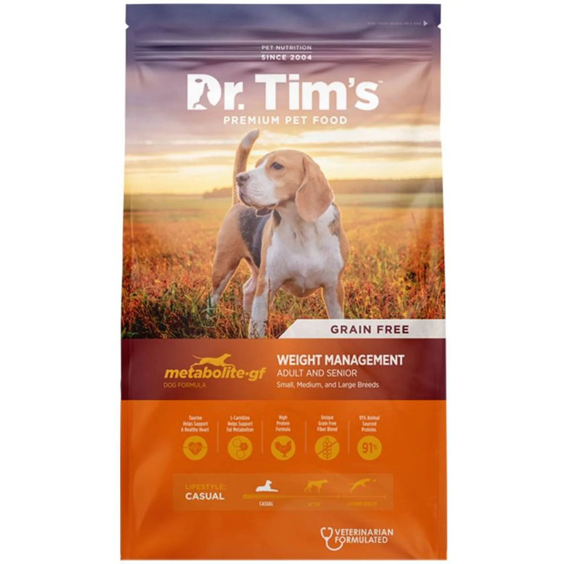 Weight Management Grain Free Dog Food preview