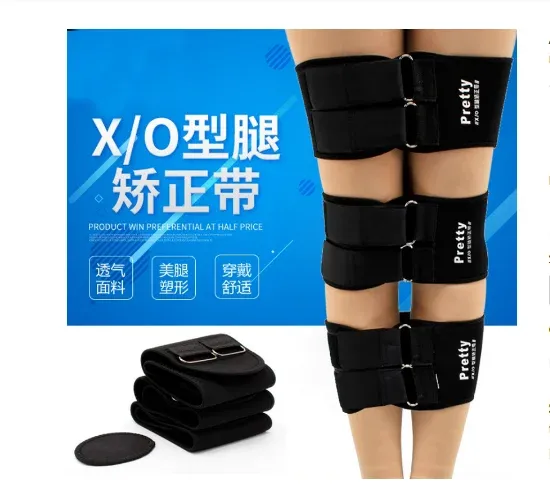 Belts Adult Children Bowed Leg Straightening X/o Type Valgus Knee Corrected Belts Posture Corrector High Quality Legs Correction Bands