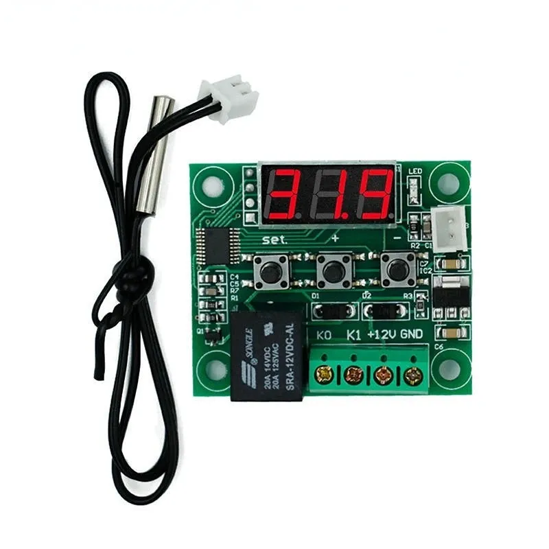 XH-W1209 digital display high-precision temperature controller micro temperature control switch