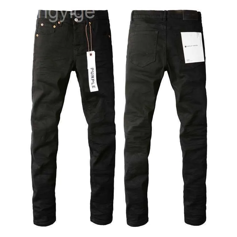 Motorcykel Ksubi Jeans Purple Brand Jeans American High Street Black Pleated Basicljp 7BU4