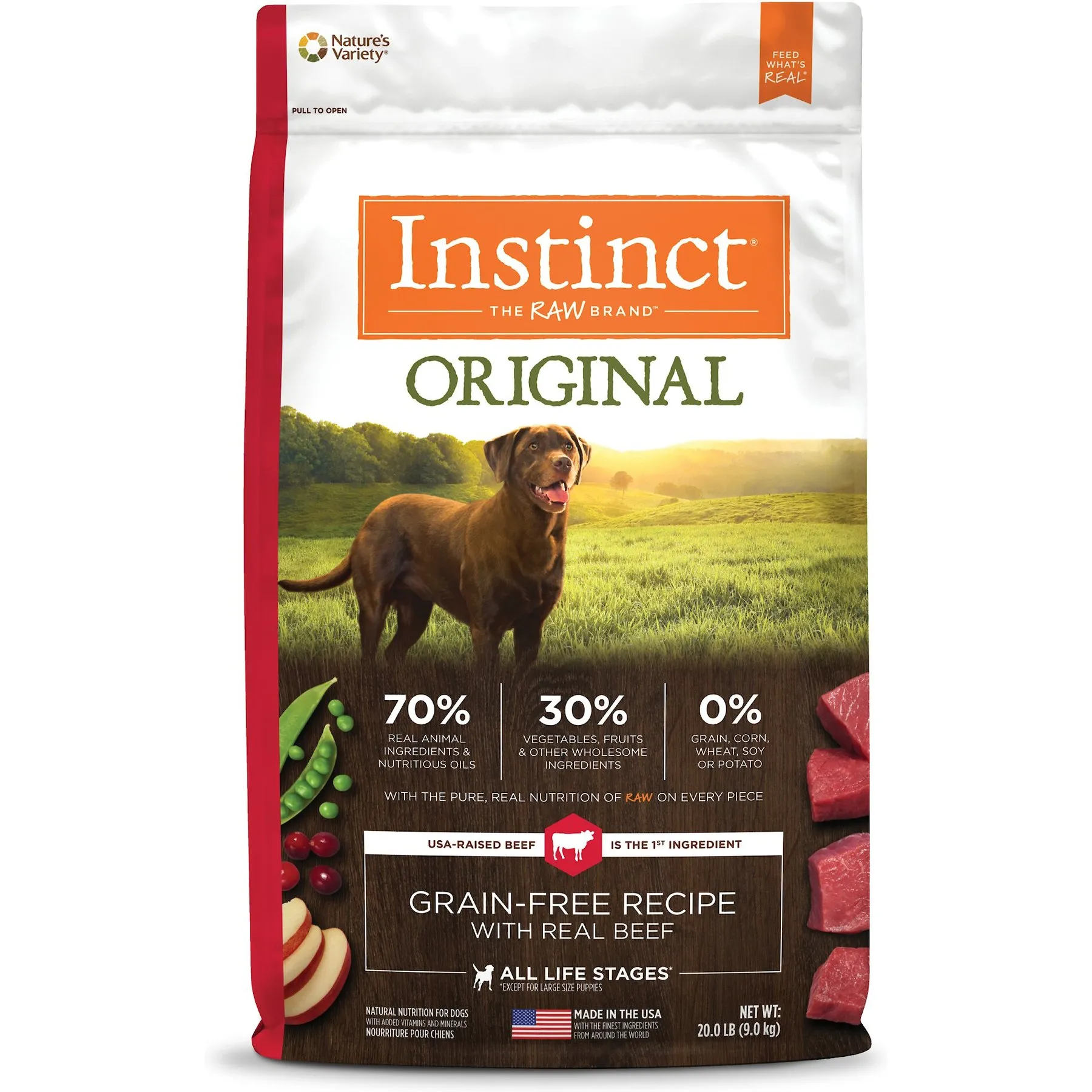 View of DHgate.com:Instinct Grain-Free Real Beef Dry Dog Food for Adult Dogs ...