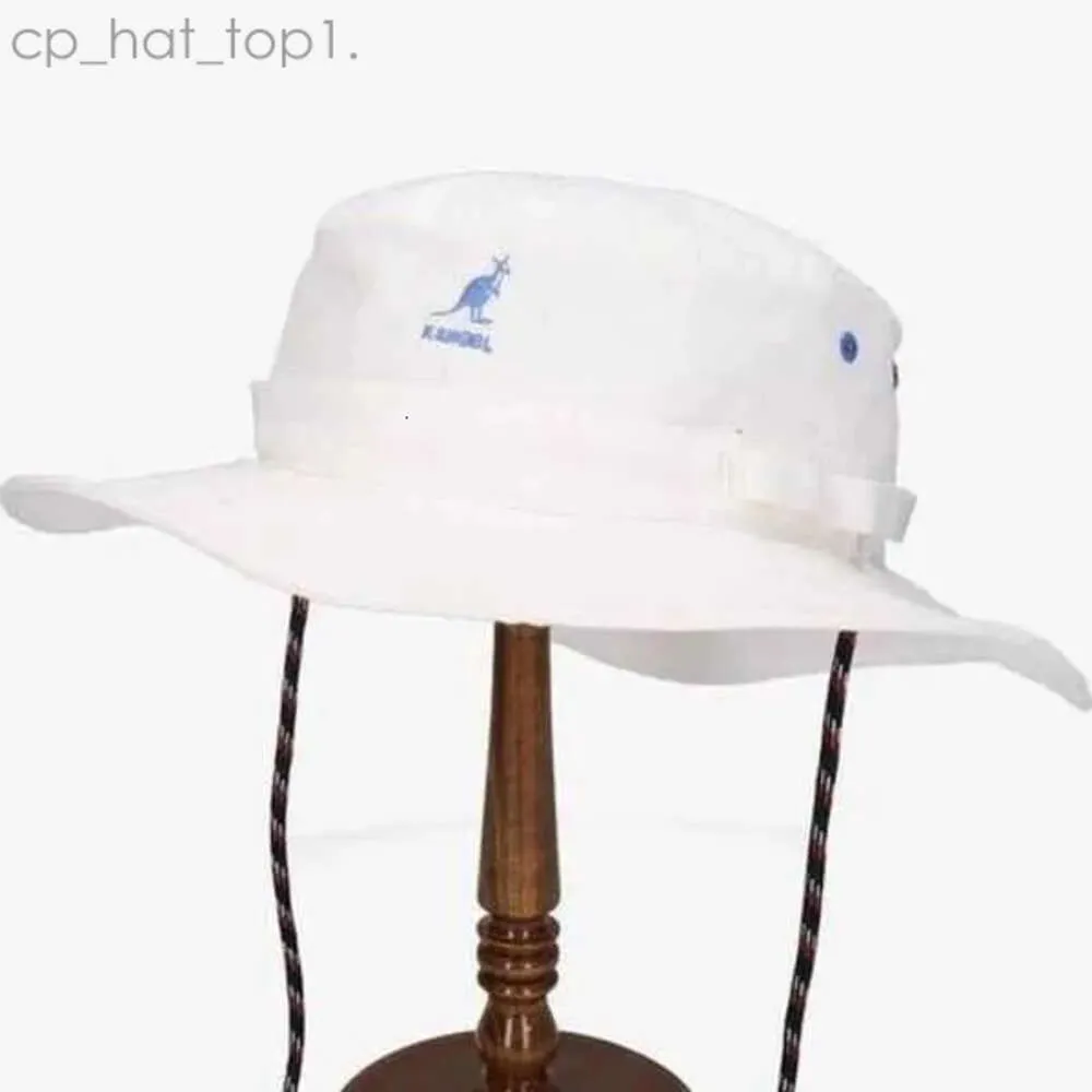 Kangol Hot Fisherman Visor Basin Hat Fashion dzika bawełniana tkanina kubełko kapelusz super ogień mężczyźni i kobiety płaski tkanin Kangol kapelusz 5700