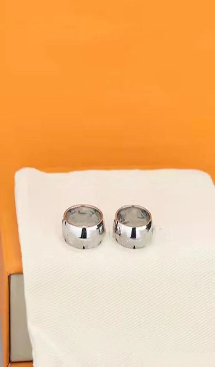 Любители высшего качества 925 настоящий серебряное кольцо модная мужчина мужчина женская женщина поставки Whole4009031